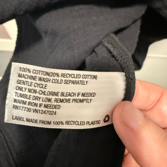 Universal Thread Black Textured Dress - Picture 4 of 4